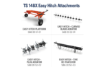 48-Inch 23 HP Riding Mower, ClearCut Deck, Comfortable High-Back Seat | Husqvarna 200 Series - Image 4