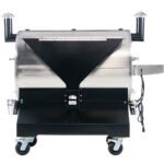Wood Pellet Grill, 2,500 Sq In Cooking Area, Heavy-Duty Steel | RT-2500 BFG - Image 11