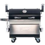 Wood Pellet Grill, 2,500 Sq In Cooking Area, Heavy-Duty Steel | RT-2500 BFG