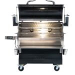 Wood Pellet Grill, 2,500 Sq In Cooking Area, Heavy-Duty Steel | RT-2500 BFG - Image 2