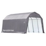12x20x8 Ft Wind & Snow Rated Shelter, 9 oz PE Fabric, Custom Colors | ShelterCoat