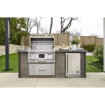 36-Inch Built-In Pellet Grill, SmartTemp Technology, Digital Touch Control | Coyote C1P36 - Image 10