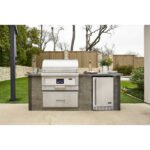 36-Inch Built-In Pellet Grill, SmartTemp Technology, Digital Touch Control | Coyote C1P36 - Image 11