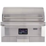 36-Inch Built-In Pellet Grill, SmartTemp Technology, Digital Touch Control | Coyote C1P36