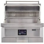 36-Inch Built-In Pellet Grill, SmartTemp Technology, Digital Touch Control | Coyote C1P36 - Image 2