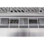 36-Inch Built-In Pellet Grill, SmartTemp Technology, Digital Touch Control | Coyote C1P36 - Image 3