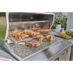 36-Inch Built-In Pellet Grill, SmartTemp Technology, Digital Touch Control | Coyote C1P36 - Image 9