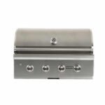 36-Inch Built-In Gas Grill, 80,000 BTU, 875 Sq In | Coyote C-Series C2C36
