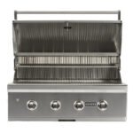 36-Inch Built-In Gas Grill, 80,000 BTU, 875 Sq In | Coyote C-Series C2C36 - Image 2