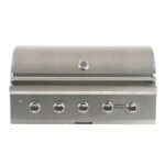 42-Inch Built-In Gas Grill, 100,000 BTU, 955 Sq In | Coyote C-Series C2C42