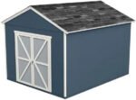 10x12 Ft DIY Wooden Storage Shed, 9.5-Ft Peak, 2x4 Framing | Handy Home Rookwood - Image 4