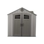 15x8 Ft Outdoor Storage Shed, Rough-Cut Texture, Adjustable Shelving | Lifetime 60318 - Image 3