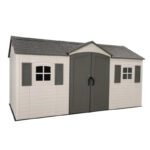 15x8 Ft Outdoor Storage Shed, 6 Skylights, Adjustable Shelves | Lifetime - Image 4