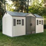 15x8 Ft Outdoor Storage Shed, 6 Skylights, Adjustable Shelves | Lifetime - Image 3